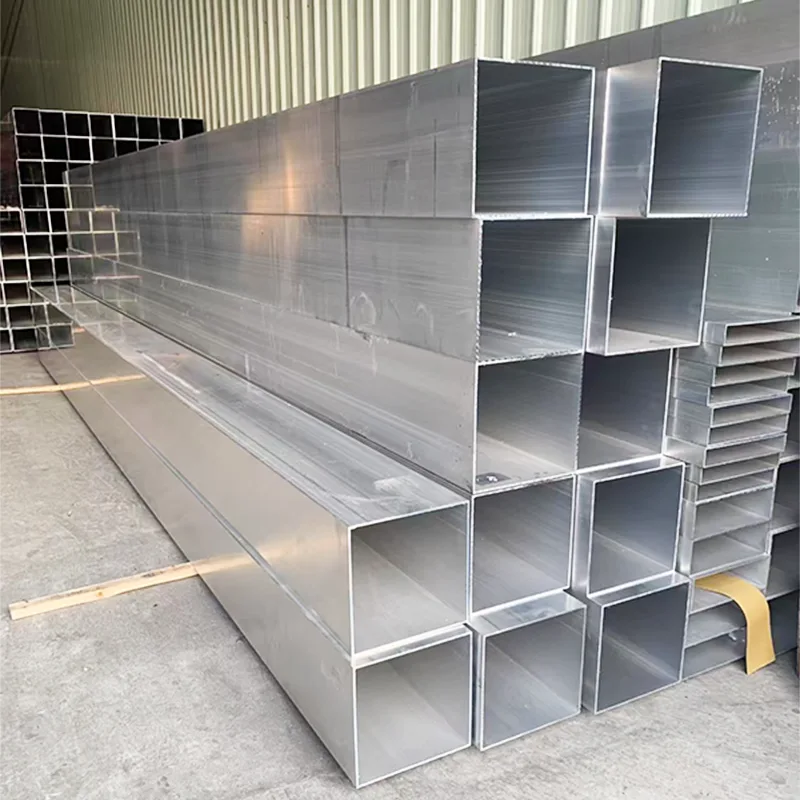 1010 Aluminium vierkante buis