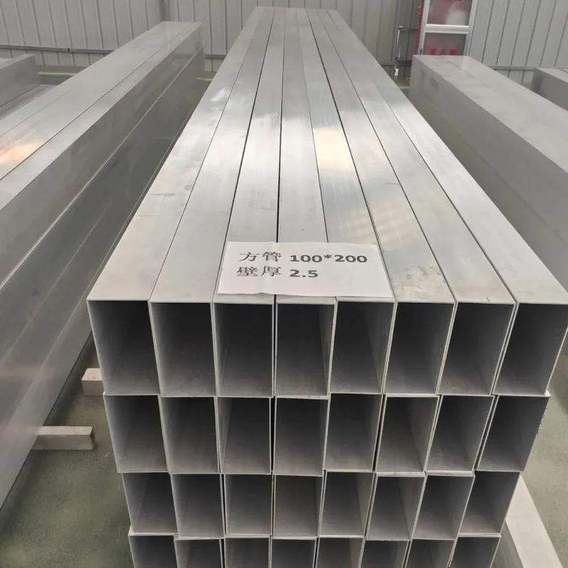 1060 aluminium vierkante buis