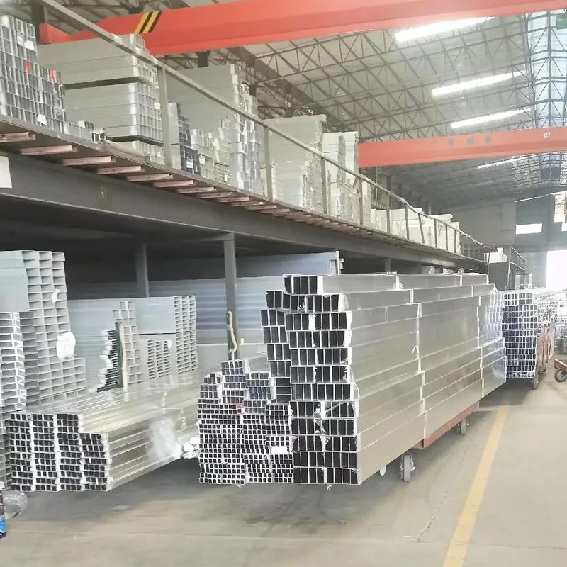 5754 Aluminium vierkante buis