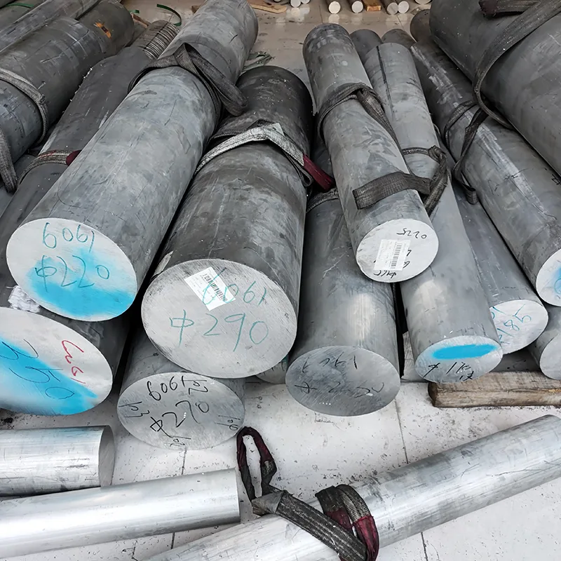 6061 aluminium staaf