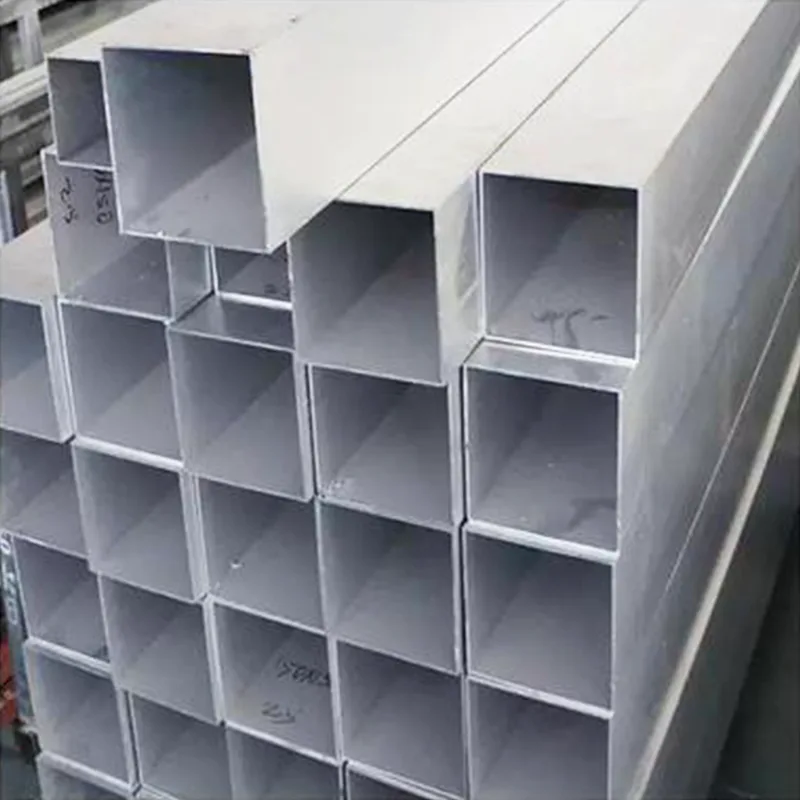 6061 Aluminium vierkante buis