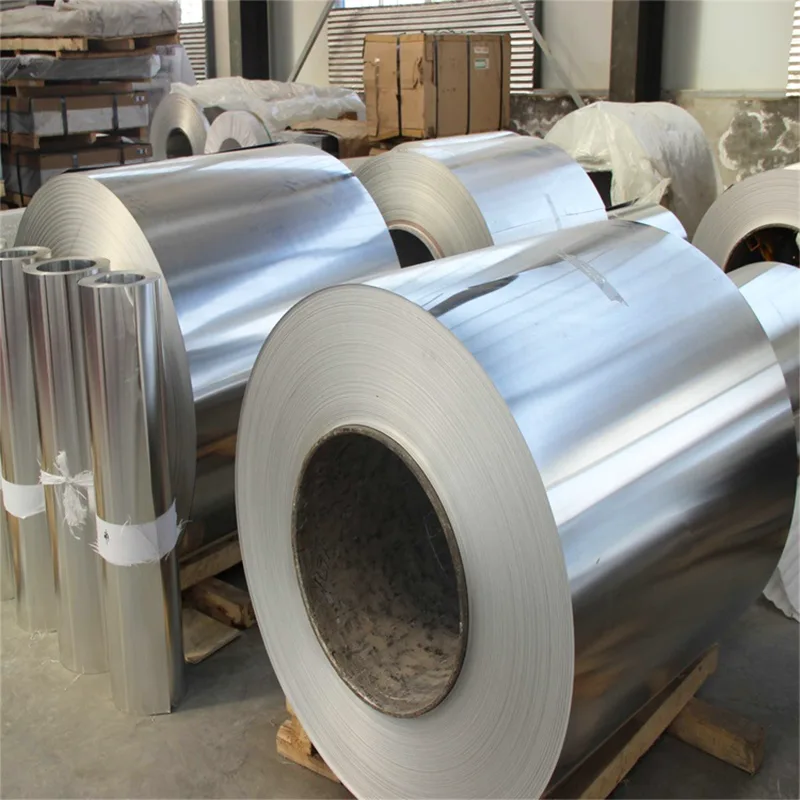 6063 aluminium spoel