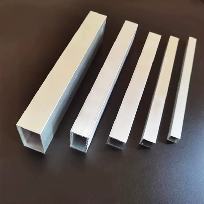 6063 Aluminium vierkante buis