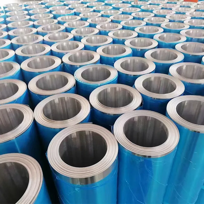 7075 Aluminium spoelen