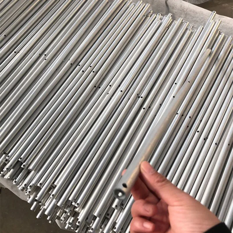 Geanodiseerde aluminium buis