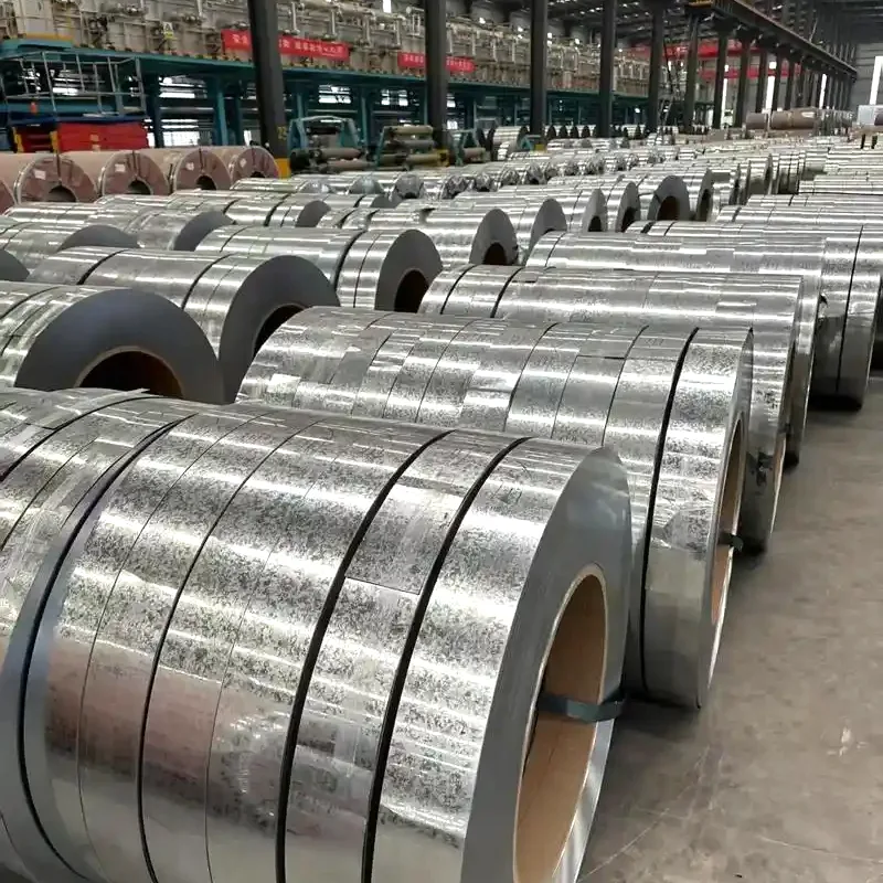 Koudgewalst gegalvaniseerd staal Coil