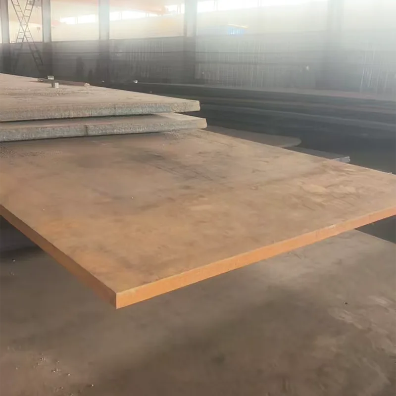 Plaat van hoog koolstofstaal