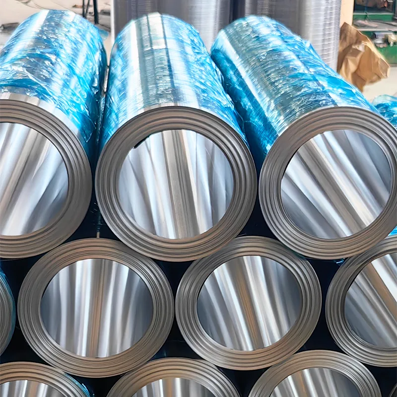 Geïsoleerde aluminium spoelen
