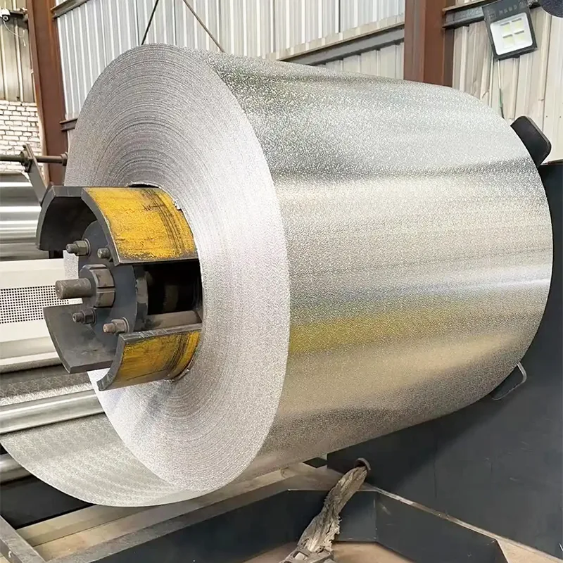 Aluminium spoelen met patroon